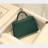 7 star Hermes human handmade stiching Mini Kelly