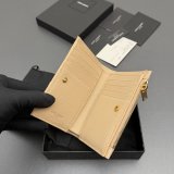 CASSANDRE MATELASSE Fragments bi-fold wallet in grain leather