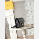 Top Fendi Wallet On Chain Baguette leather bag