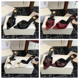 Top Quality YSL BABYLONE mules in smooth leather