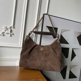 Designer AS5978 Quilted Leather Hobo Chain 7 Star Bag