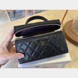 CC 25C CAVIAR LEATHER VANTIY SMALL BAG A96126