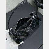 TOP MIU MIU Shiny leather pouch