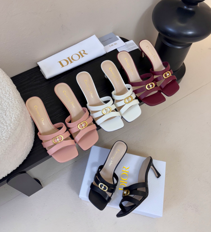 Dior 30M heeled Slide